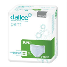 Mähkmed Dailee Pant Premium Super XL, 15 tk