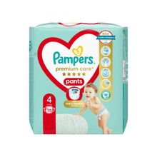Püksmähkmed Pampers Premium Care Pants, suurus 4, 9-15 kg, 22 tk