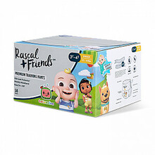 Püksmähkmed Rascal and Friends Cocomelon Training Pants, suurus 5, 13 - 18 kg, 58 tk