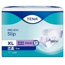 Mähkmed Tena Slip Maxi, XL suurus, 24 tk