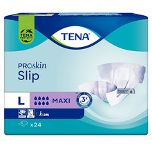 Mähkmed Tena Slip Maxi, L suurus, 24 tk
