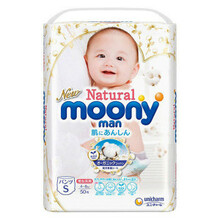 Püksmähkmed Moony Natural PS 4-8 kg, 50 tk
