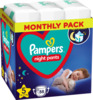 Mähepidžaamad Pampers Night Pants, suurus 5, 12 - 17 kg, 88 tk