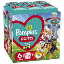 Püksmähkmed Pampers Pants Paw Patrol, suurus 6, 14 - 19 kg, 120 tk