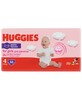 Püksmähkmed Huggies Pants Girls, suurus 4, 9-14 kg, 52 tk