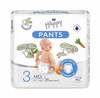 Püksmähkmed Happy Pants Midi, suurus 3, 6 - 11 kg, 26 tk