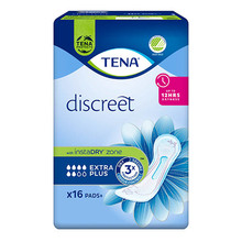 Sidemed Tena Discreet Extra Plus, 16 tk