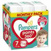 Püksmähkmed Pampers, suurus 7, 114 tk