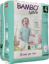 Mähkmed-püksid Bambo Nature suurus 4 (7-14 kg), 20 tk