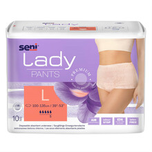 Mähkmepüksid Seni Lady Pants, L suurus, 10 tk