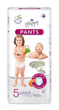 Mähe püksid Happy Pants Junior, suurus 5, 11-18 kg, 40 tk