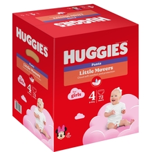 Mähkmepüksid Huggies Pants Girl 4, 9-14 kg, 72 tk