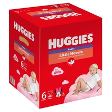 Püksmähkmed Huggies Pants Girl 6, 15-25 kg, 60 tk