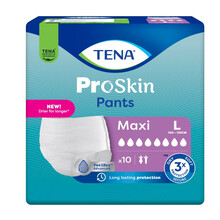 Mähkmed TENA Pants Maxi, 10 tk, L suurus