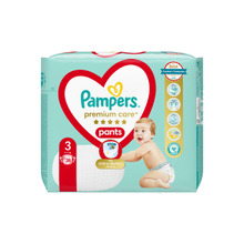 Püksmähkmed Pampers Premium Care Pants, suurus 3, 6 - 11 kg, 28 tk