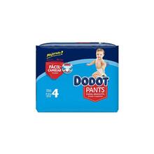 Püksmähkmed Dodot Pants, suurus 4, 9 - 15 kg, 33 tk