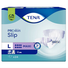 Anatoomilised mähkmed Tena Slip Maxi, L suurus, 24 tk