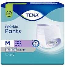 Mähepidemed TENA PANTS MAXI, M suurus, 10 tk