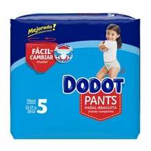 Püksmähkmed Dodot Pants, suurus 5, 12 - 17 kg, 30 tk