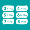 Mähkmepüksid Pampers Pants, suurus 4, 9-15 kg, 176 tk