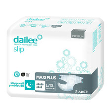 Mähkmed Dailee Slip Premium Maxi Plus, L/XL suurus, 24 tk