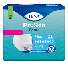 Mähkmed Tena Pants Plus, XS suurus, 14 tk