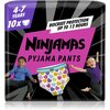 Pidžaamapüksid Pampers Ninjamas Hearts, 17-30 kg, 10 tk