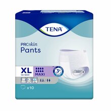 Mähkmed-püksid Tena Pants Maxi, XL suurus, 10 tk