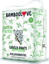 Mähkmepüksid Bamboolove Lovely Pants, XL suurus, 12+ kg, 16 tk
