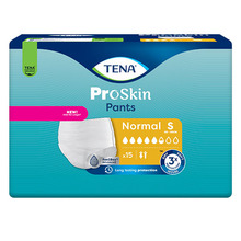 Mähkmed Tena Pants Normal, S suurus, 15 tk