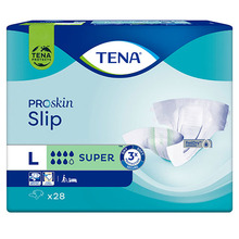 Mähkmed Tena Slip Super, L suurus, 28 tk