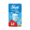 Ujumismähkmed Sleepy, suurus 5-6 (11-25 kg), 14 tk