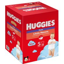 Püksmähkmed HUGGIES S5 Boy D Box, 12-17 kg, 68 tk