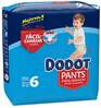 Püksmähkmed Dodot Pants, suurus 6, 15 kg, 27 tk