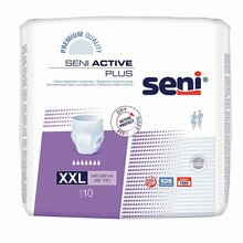 Mähkmed-püksid Seni Active Plus, XXL suurus, 10 tk