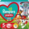 Püksmähkmed Pampers Pants Paw Patrol, suurus 5, 12-17 kg, 66 tk