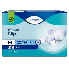 Anatoomilised mähkmed Tena Slip Plus, M suurus, 30 tk