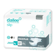 Mähkmed Dailee Slip Premium Maxi Plus, XXL, 24 tk