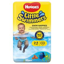 Ujumismähkmed Huggies Little Swimmers, 3-8 kg, 12 tk