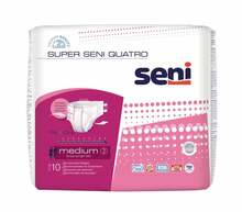 Mähkmed Seni Super Quatro, M suurus, 10 tk