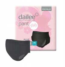 Mähkmed Dailee Pant Lady Premium Black Plus M, 15 tk