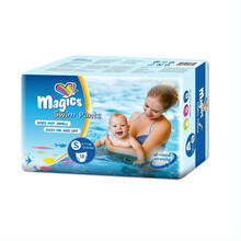 Ujumismähkmed Magics Swim Pants, S suurus, 6-11 kg, 12 tk