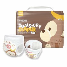Püksmähkmed K-MOM Dual Story, XL suurus, 12-17 kg, 32 tk