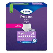 Mähkmed Tena Pants Night Super, M suurus, 10 tk