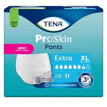 Mähkmepüksid Tena Pants Extra, XL suurus, 12 tk