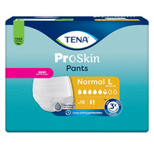 Mähkmed-püksid Tena Pants Normal, L suurus, 18 tk