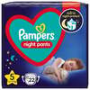 Püksmähkmed Pampers Night Pants, suurus 5, 12 - 17 kg, 22 tk