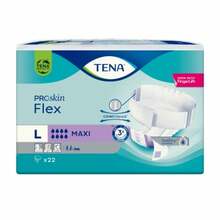 Mähkmed TENA FLEX MAXI, L suurus, 22 tk