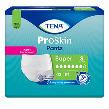Mähkmed Tena Pants Super, S suurus, 12 tk