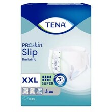 Mähkmed Tena Slip Bariatric, XXL suurus, 32 tk